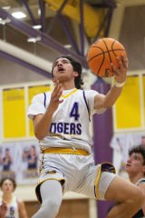 Ty Chambers scored 16 points in Lemoore's 72-68 victory over visiting Mission Oak High School.